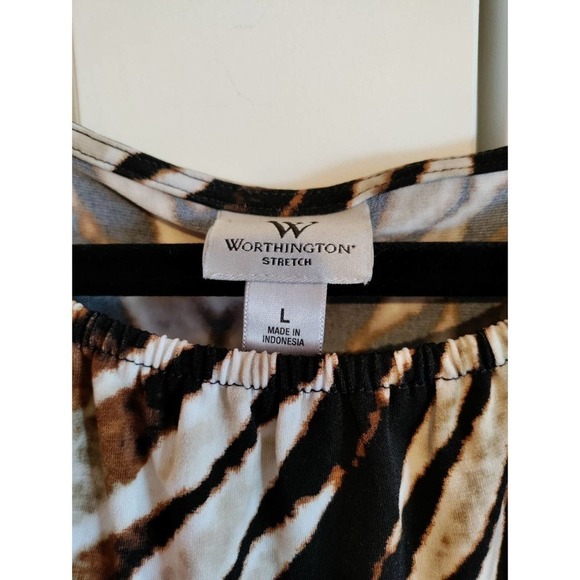 Woman lot tops and bottoms bundle Size 14 Lg 5 items - Picture 6 of 12